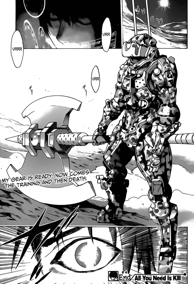 All You Need Is Kill Chapter 4 20